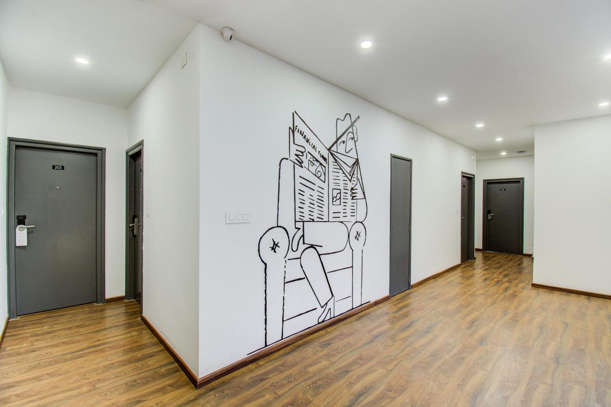 Super Townhouse The Upper Room Near Pune Airport Lohogaon Bagian luar foto