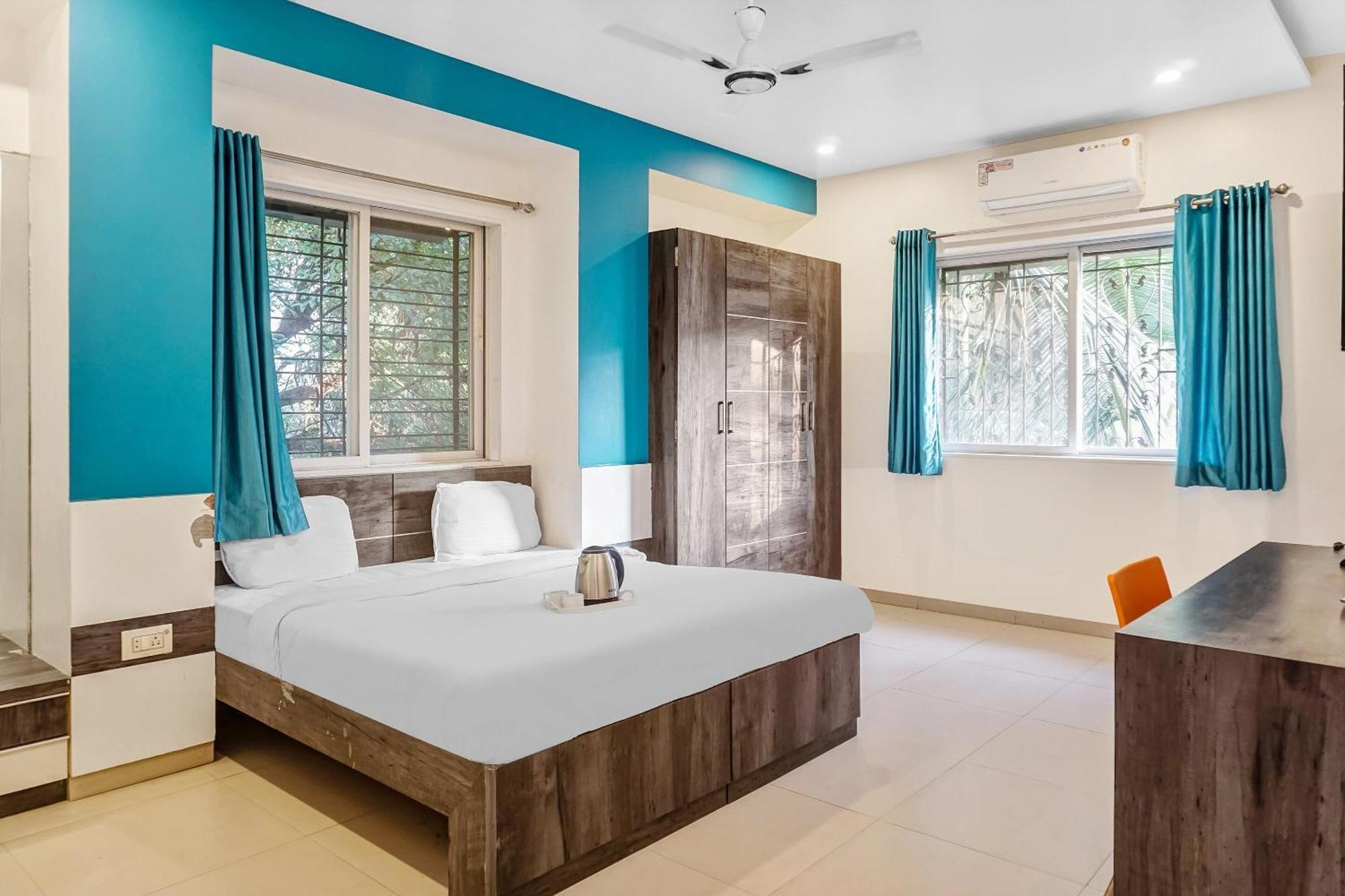 Super Townhouse The Upper Room Near Pune Airport Lohogaon Bagian luar foto