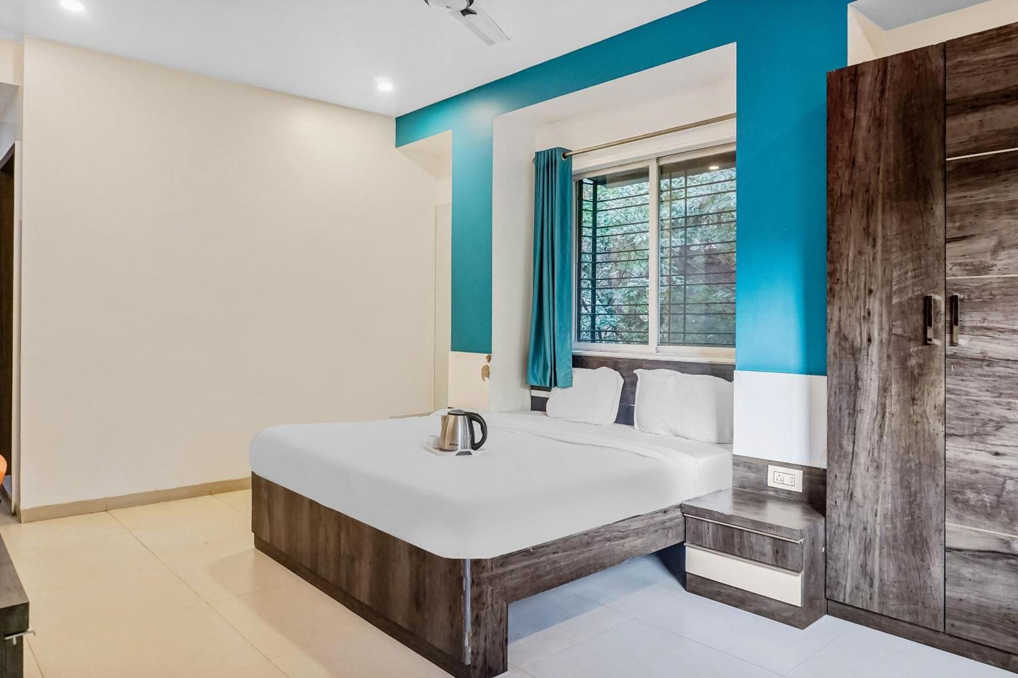 Super Townhouse The Upper Room Near Pune Airport Lohogaon Bagian luar foto